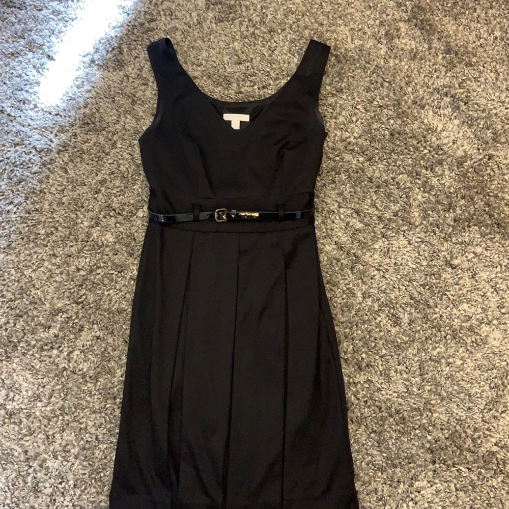 New York and company little black dress XS